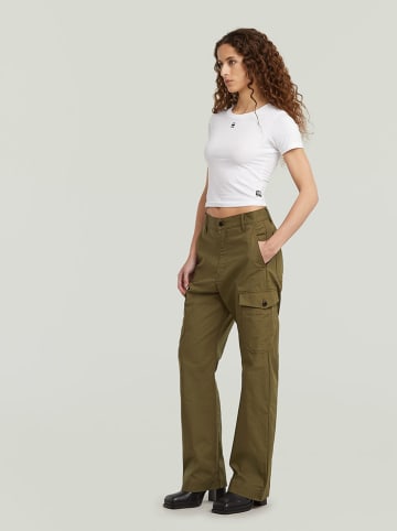 G-Star Bojówki w kolorze khaki