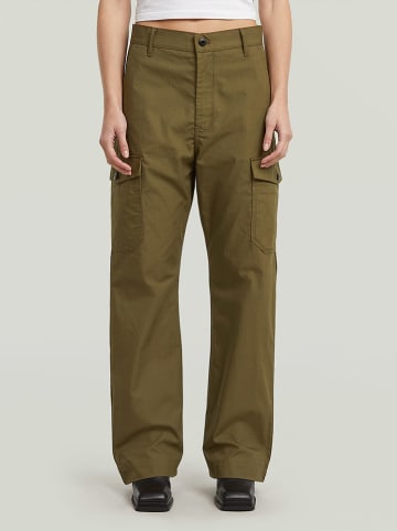 G-Star Bojówki w kolorze khaki