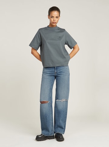 G-Star Shirt blauwgrijs