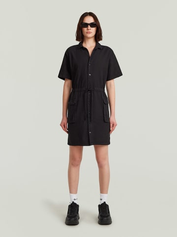 G-Star Kleid in Schwarz