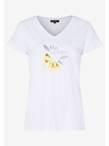 More & More Shirt in Weiß