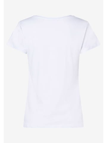 More & More Shirt in Weiß