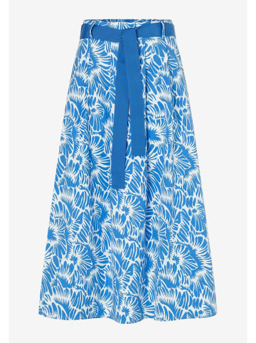 More & More Rok blauw/wit