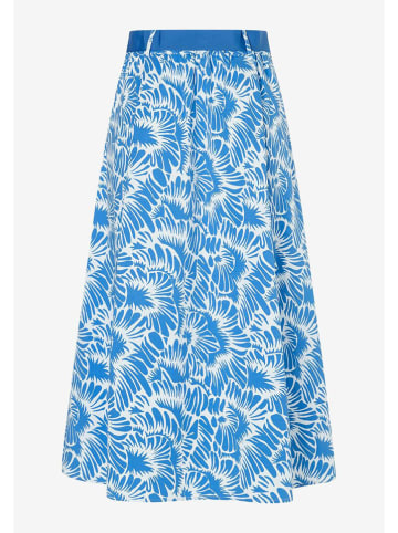 More & More Rok blauw/wit