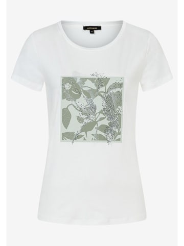 More & More Shirt in Weiß