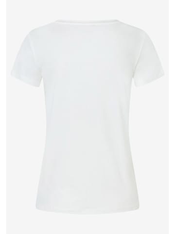 More & More Shirt in Weiß