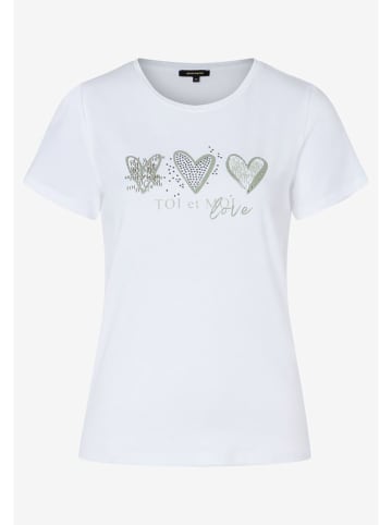 More & More Shirt in Weiß
