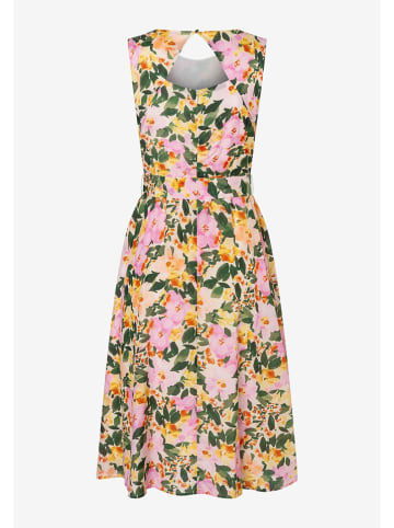 More & More Kleid in Grün/ Rosa