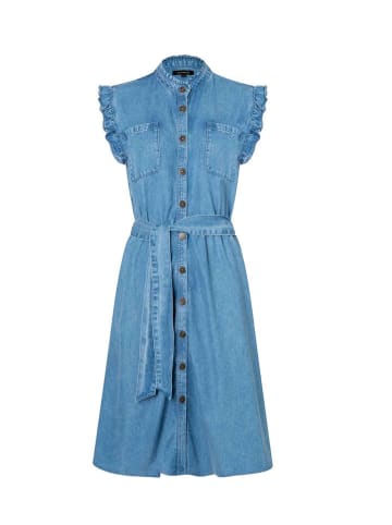 More & More Jeanskleid in Blau