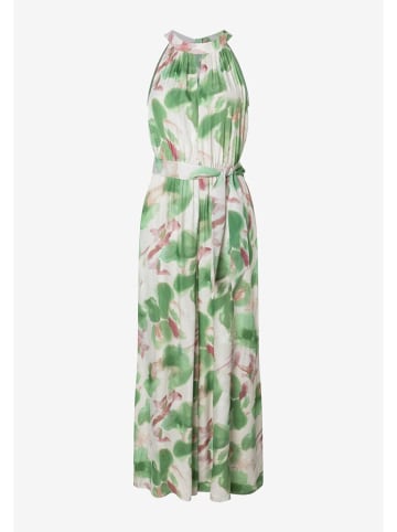 More & More Jumpsuit in Weiß/ Grün