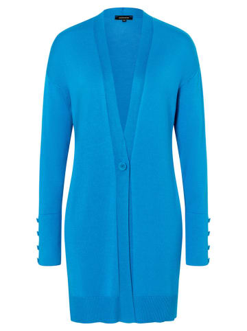 More & More Longcardigan in Blau