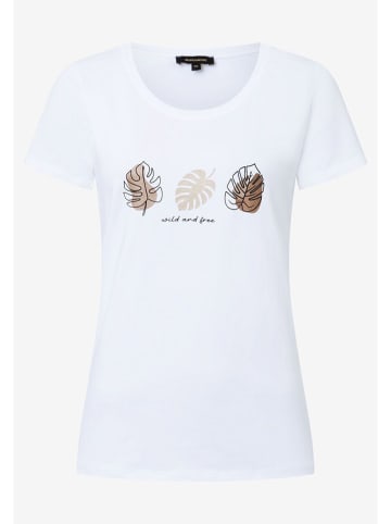 More & More Shirt in Weiß