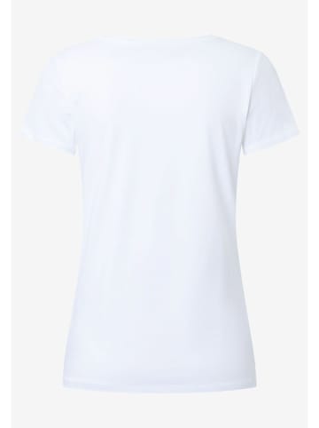 More & More Shirt in Weiß