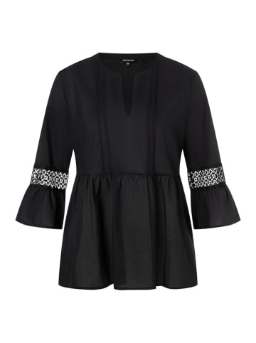 More & More Bluse in Schwarz