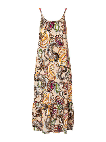 More & More Kleid in Beige/ Camel