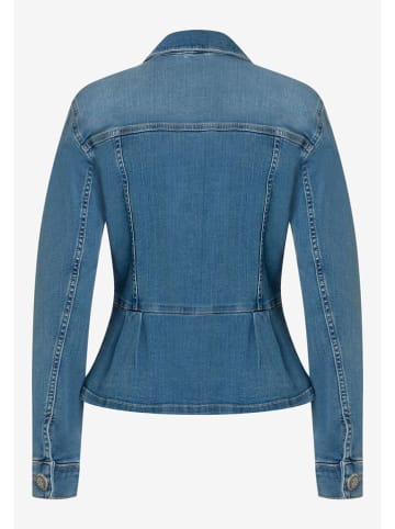 More & More Spijkerjas blauw
