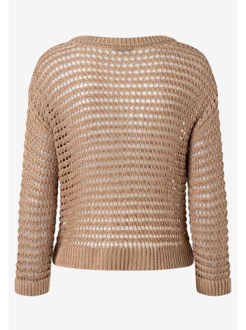 More & More Sweter w kolorze karmelowym