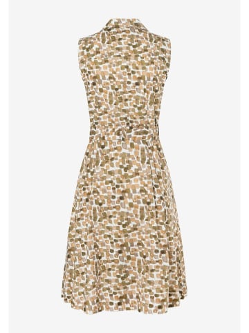 More & More Jurk camel/wit