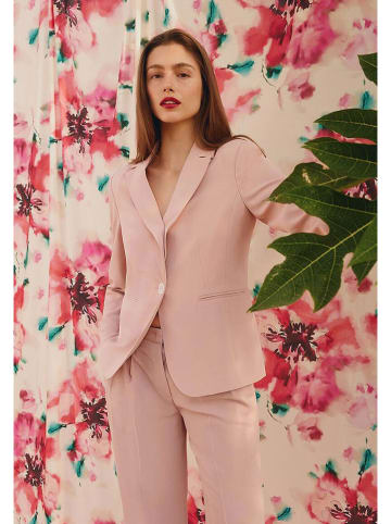 More & More Blazer in Rosa