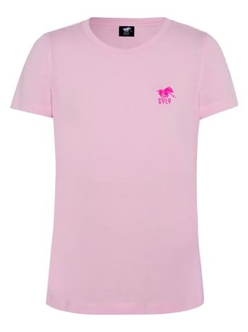 Polo Sylt Shirt lichtroze