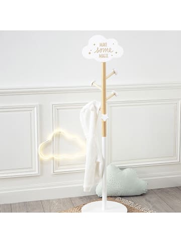 WellHome for Kids Kledingrek wit - (H)135,5 x Ø 32 cm