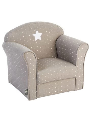 WellHome for Kids Sessel in Grau - (B)44 x (H)49 x (T)35,2 cm