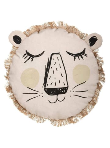 WellHome for Kids Poduszka w kolorze beżowym - Ø 44 cm