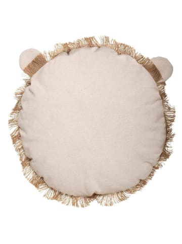 WellHome for Kids Poduszka w kolorze beżowym - Ø 44 cm