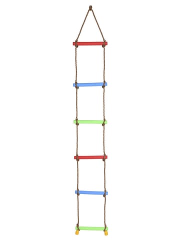 WellHome for Kids Kletterleiter in Bunt - ab 3 Jahren