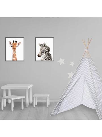WellHome for Kids Spielzelt in Creme - ab Geburt