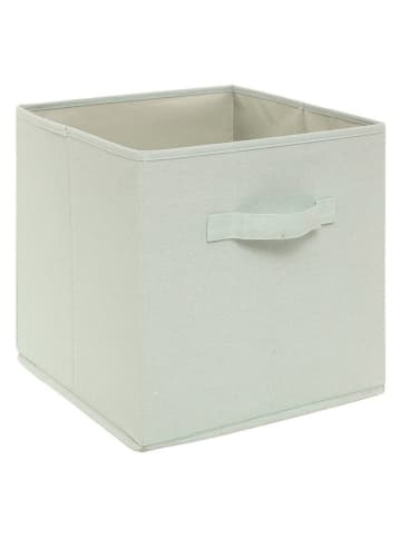 WellHome for Kids 2er-Set: Aufbewahrungsboxen in Grün/ Creme/ Bunt - (B)29 x (H)29 x (T)29 cm