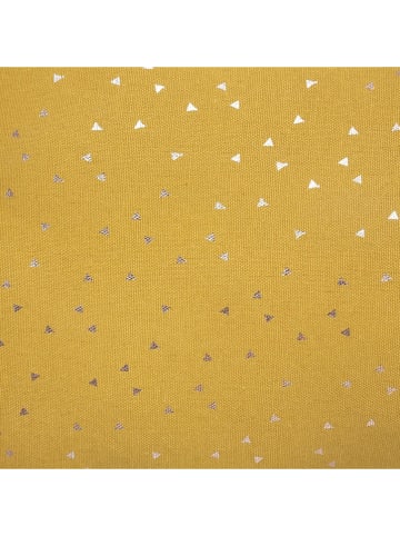 WellHome for Kids Poduszka w kolorze musztardowym - 28 x 48 cm