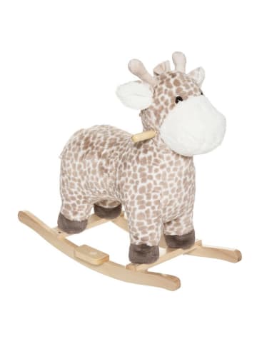 WellHome for Kids Schommelgiraf beige - vanaf 3 jaar