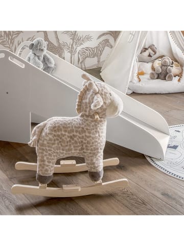 WellHome for Kids Schommelgiraf beige - vanaf 3 jaar