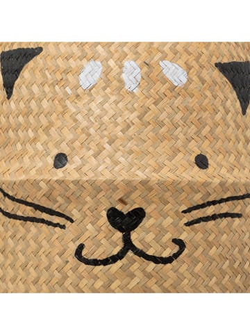 WellHome for Kids Kosz "Pipo" w kolorze jasnobrązowym - wys. 38 x Ø 37 cm
