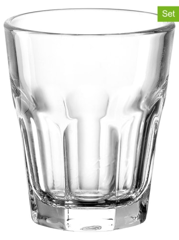 LEONARDO 6er-Set: Likörgläser ''Rock'' - 50 ml