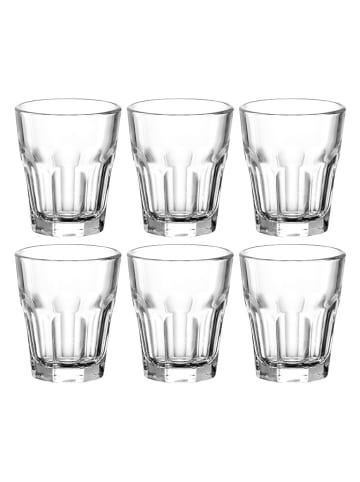 LEONARDO 6er-Set: Likörgläser ''Rock'' - 50 ml