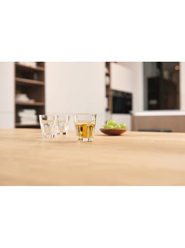 LEONARDO 6er-Set: Likörgläser ''Rock'' - 50 ml