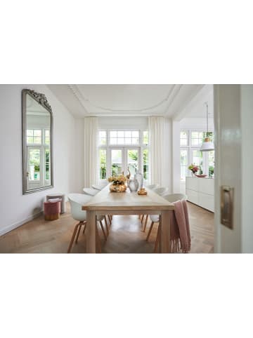 LEONARDO 6-delige set: kunstbloemen "Hortensia" roze - (L)18 cm