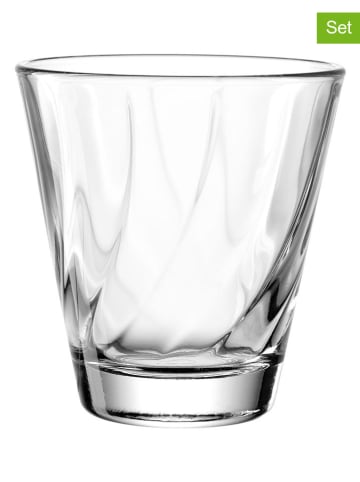LEONARDO 6er-Set: Gläser ''Twist'' - 215 ml