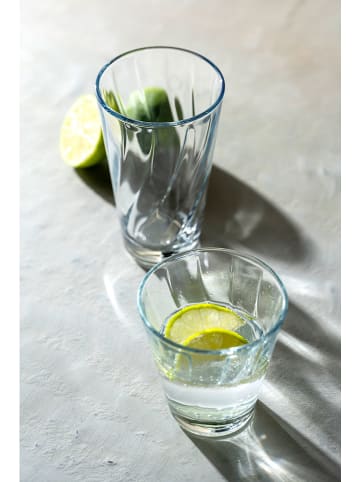 LEONARDO 6er-Set: Gläser ''Twist'' - 215 ml
