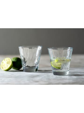 LEONARDO 6-delige set: glazen "Twist" - 215 ml