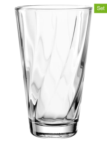 LEONARDO 6er-Set: Gläser ''Twist'' - 300 ml