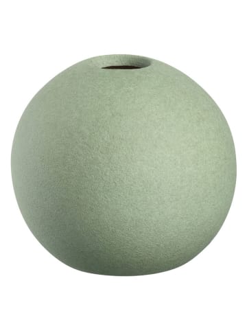 LEONARDO Vase ''Bolla'' in Grün - (H)7 x Ø 7,7 cm