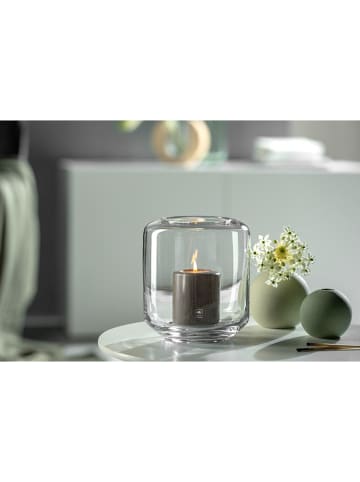 LEONARDO Vase ''Bolla'' in Grün - (H)7 x Ø 7,7 cm