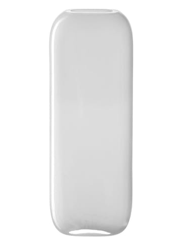 LEONARDO Vase ''Milano'' in Weiß - (B)10 x (H)27 x (T)8 cm