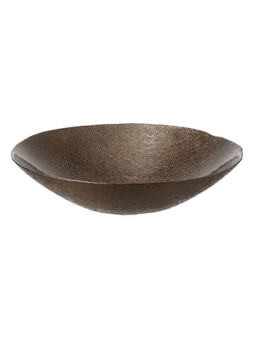 LEONARDO Decoschaal "Como" bruin - Ø 32 cm