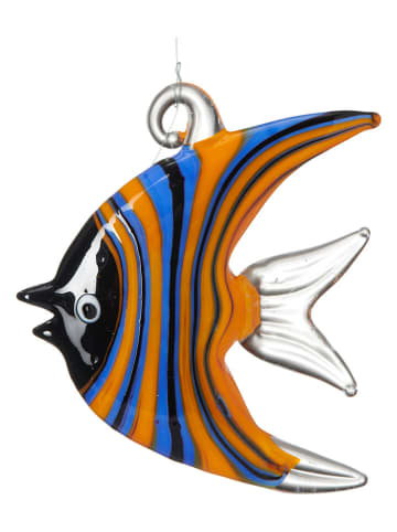 LEONARDO Freischwimmer ''Fisch'' in Orange/ Blau - (L)15 cm