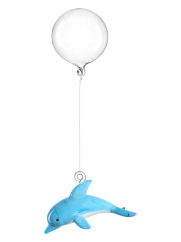 LEONARDO Freischwimmer ''Delphin'' in Blau - (L)15 cm