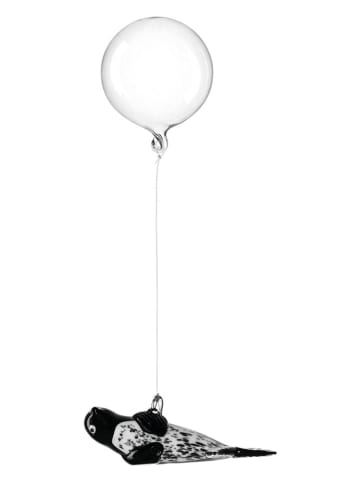 LEONARDO Freischwimmer ''Seerobbe'' in Schwarz - (L)15 cm